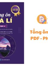 Tổng ôn Địa lí Tập 2 PDF miễn phí - Moon